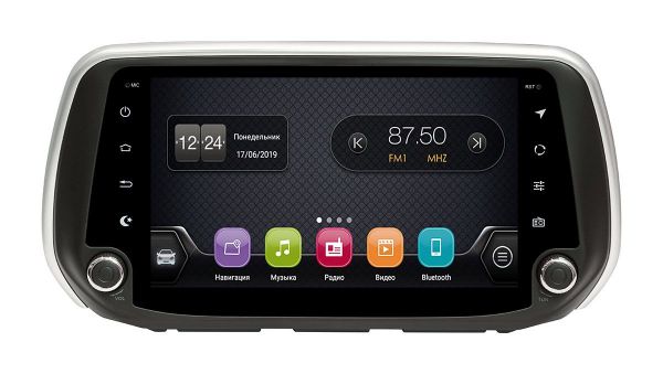 Штатна магнітола Incar TSA-1842A8 для Hyundai Santa Fe 2018+ Штатна магнітола Incar TSA-1842A8 для Hyundai Santa Fe 2018+
