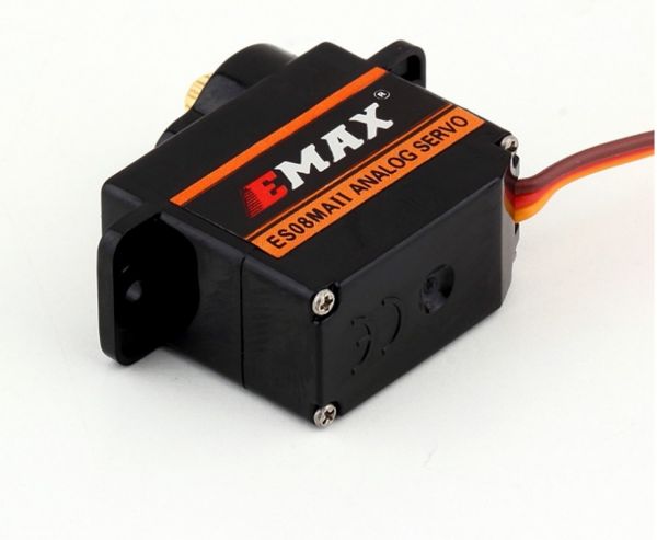 Аналоговий сервопривід EMAX ES08MA II 12G Аналоговий сервопривід EMAX ES08MA II 12G