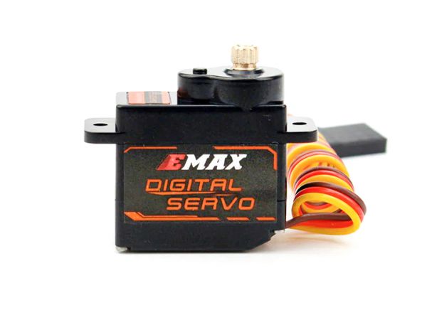Цифровий сервопривід EMAX ES3059MD 12G з металевим редуктором Цифровий сервопривід EMAX ES3059MD 12G з металевим редуктором