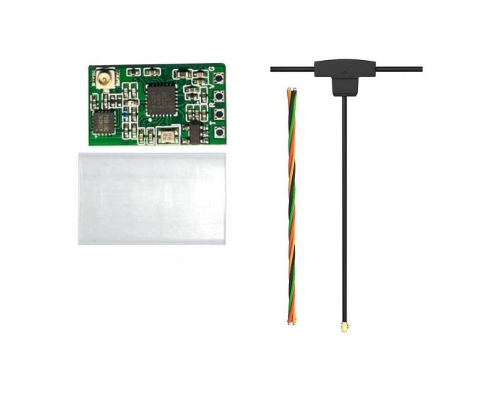 Приемник BoxSys Nano 2.4GHz RX, для FPV дронов