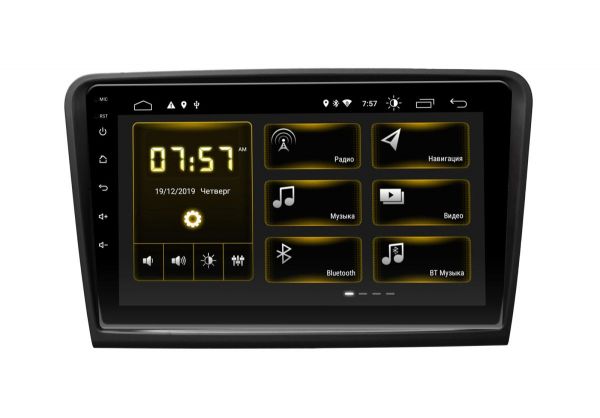 Штатна магнітола Incar DTA-1072 для Skoda SuperB 2008-2014 Штатна магнітола Incar DTA-1072 для Skoda SuperB 2008-2014