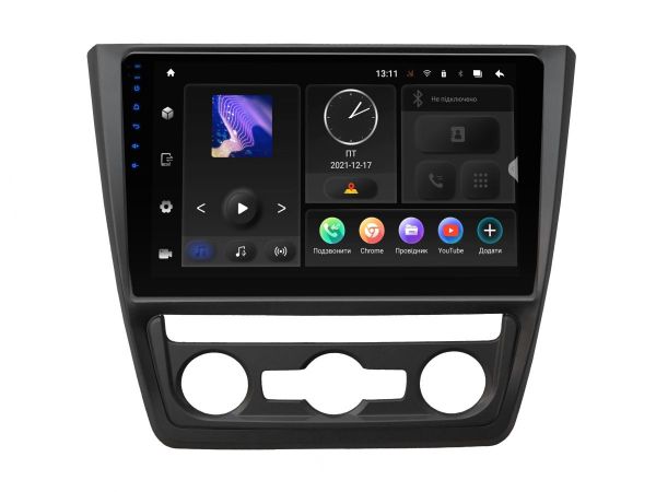 Штатна магнітола Incar TMX-1074 для Skoda Yeti 2009-2017 Штатна магнітола Incar TMX-1074 для Skoda Yeti 2009-2017