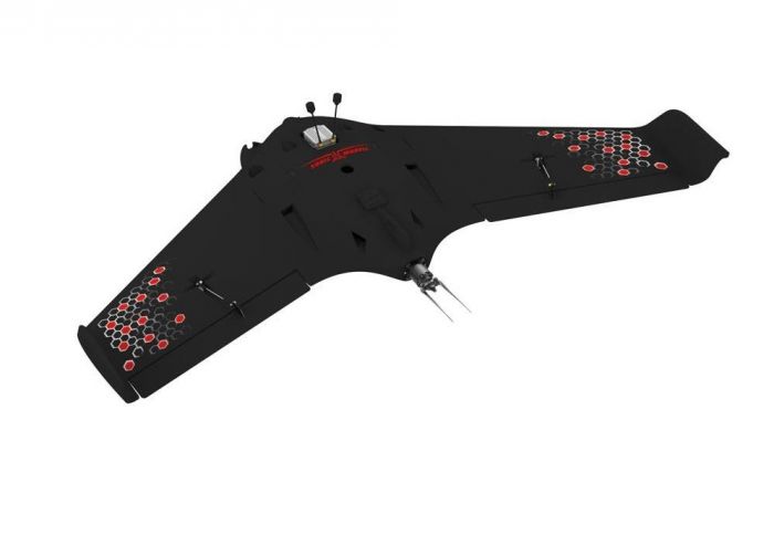 Літаюче крило SonicModell AR Wing Pro PNP Black