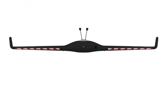 Летающее крыло SonicModell AR Wing Pro PNP Black