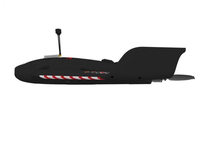 Летающее крыло SonicModell AR Wing Pro PNP Black