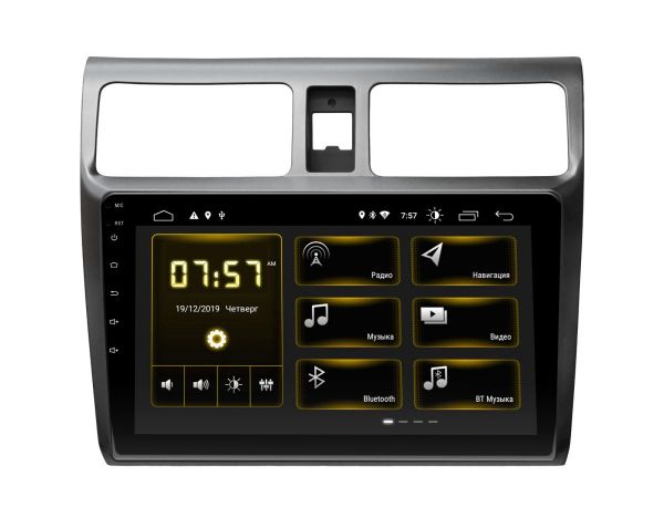 Штатна магнітола Incar DTA-0704 для Suzuki Swift 2004-2010 Штатна магнітола Incar DTA-0704 для Suzuki Swift 2004-2010