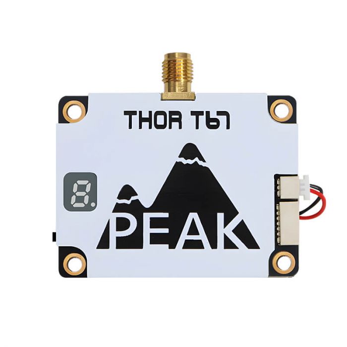 Видеопередатчик Peakfpv THOR T67 FPV VTX