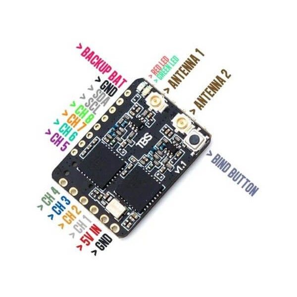 Приемник TBS Crossfire Diversity Nano RX 