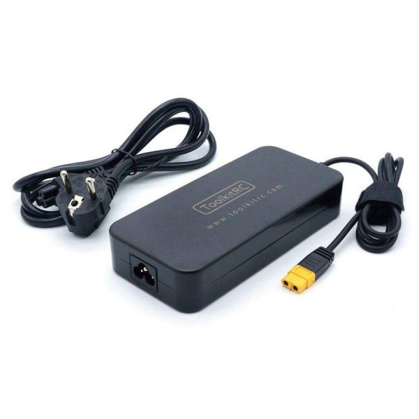 Блок живлення з роз'ємом ХТ60 ToolkitRC ADP200 200W 19.5v 10.25A Блок живлення з роз'ємом ХТ60 ToolkitRC ADP200 200W 19.5v 10.25A