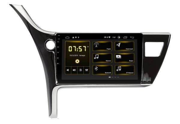 Штатна магнітола Incar DTA-1453 для Toyota Corolla 2017-2018 Штатна магнітола Incar DTA-1453 для Toyota Corolla 2017-2018