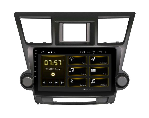 Штатна магнітола Incar DTA-2323 для Toyota Highlander 2008-2013 Штатна магнітола Incar DTA-2323 для Toyota Highlander 2008-2013