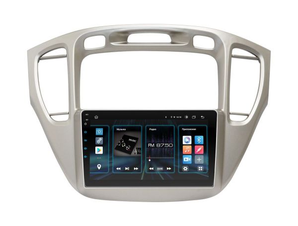 Штатна магнітола Incar DTA2-2324 для Toyota Highlander 2000-2007 Штатна магнітола Incar DTA2-2324 для Toyota Highlander 2000-2007