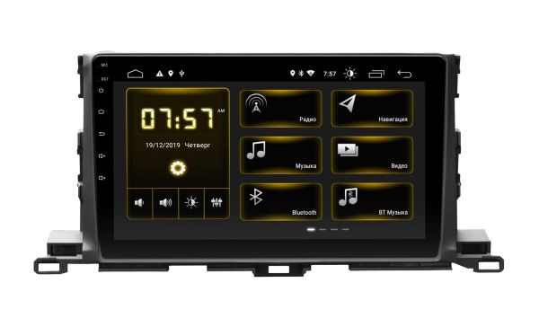 Штатна магнітола Incar DTA-2313 для Toyota Highlander 2013+ Штатна магнітола Incar DTA-2313 для Toyota Highlander 2013+