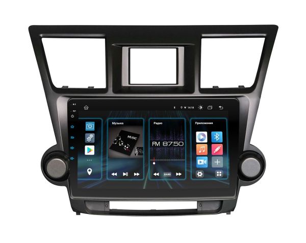 Штатна магнітола Incar DTA2-2323 для Toyota Highlander 2008-2013 Штатна магнітола Incar DTA2-2323 для Toyota Highlander 2008-2013