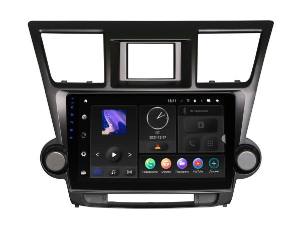 Штатна магнітола Incar TMX-2323 для Toyota Highlander 2008-2013 Штатна магнітола Incar TMX-2323 для Toyota Highlander 2008-2013