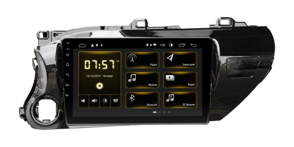 Штатна магнітола Incar DTA-2320 для Toyota Hilux 2015+ Штатна магнітола Incar DTA-2320 для Toyota Hilux 2015+