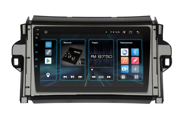 Штатна магнітола Incar DTA4-2338 для Toyota Fortuner 2015-2019 Штатна магнітола Incar DTA4-2338 для Toyota Fortuner 2015-2019