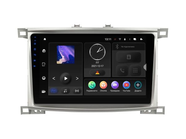 Штатна магнітола Incar TMX-2325 для Toyota Land Cruiser 100 2003-2008 Штатна магнітола Incar TMX-2325 для Toyota Land Cruiser 100 2003-2008