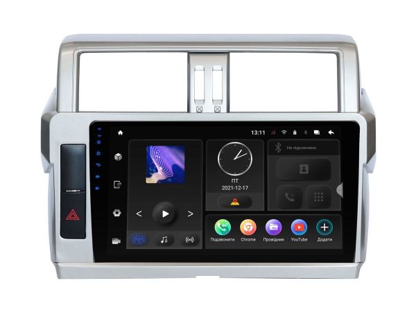 Штатна магнітола Incar TMX-2208 для Toyota Prado 150 2014-2017 Штатна магнітола Incar TMX-2208 для Toyota Prado 150 2014-2017