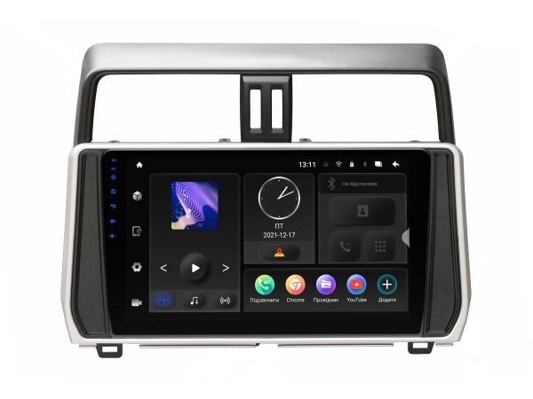 Штатна магнітола Incar TMX-2210 для Toyota Prado 150 2018+ Штатна магнітола Incar TMX-2210 для Toyota Prado 150 2018+