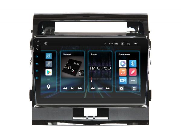 Штатна магнітола Incar DTA2-0303 для Toyota Land Cruiser 200 2012-2015 Штатна магнітола Incar DTA2-0303 для Toyota Land Cruiser 200 2012-2015