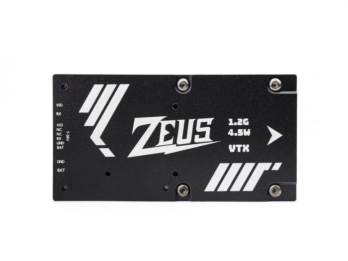 Видеопередатчик HGLRC Zeus 1.2/1.4G 4.5W VTX