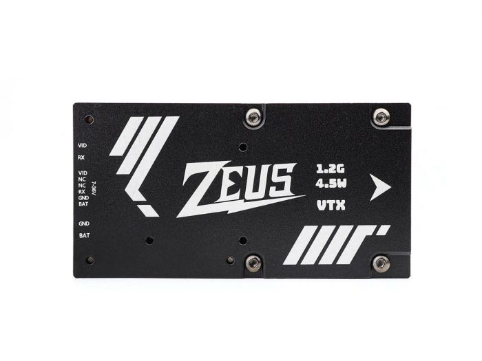 Комплект видеоприемник HGLRC Zeus 1.2/1.4GHz VRX + видеопередатчик HGLRC Zeus 1.2/1.4G 4.5W VTX (10шт)