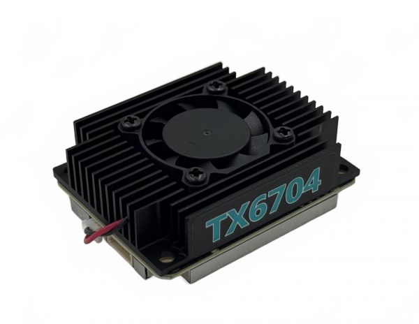Видеопередатчик VTX Skyzone TX6704 6.1-7.2G 4W на 64 канала