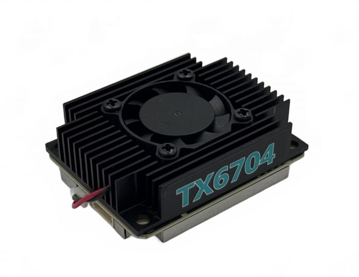 Видеопередатчик VTX Skyzone TX6704 6.1-7.2G 4W на 64 канала