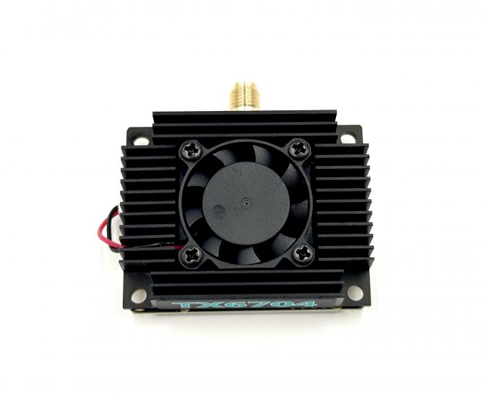 Видеопередатчик VTX Skyzone TX6704 6.1-7.2G 4W на 64 канала