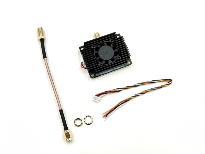 Видеопередатчик VTX Skyzone TX6704 6.1-7.2G 4W на 64 канала