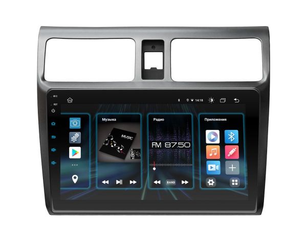 Штатна магнітола Incar DTA2-0704 для Suzuki Grand Swift 2004-2010 Штатна магнітола Incar DTA2-0704 для Suzuki Grand Swift 2004-2010