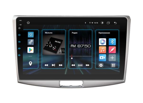 Штатна магнітола Incar DTA2-1080 для Volkswagen Passat B7 2010-2014, CC 2012-2018 Штатна магнітола Incar DTA2-1080 для Volkswagen Passat B7 2010-2014, CC 2012-2018