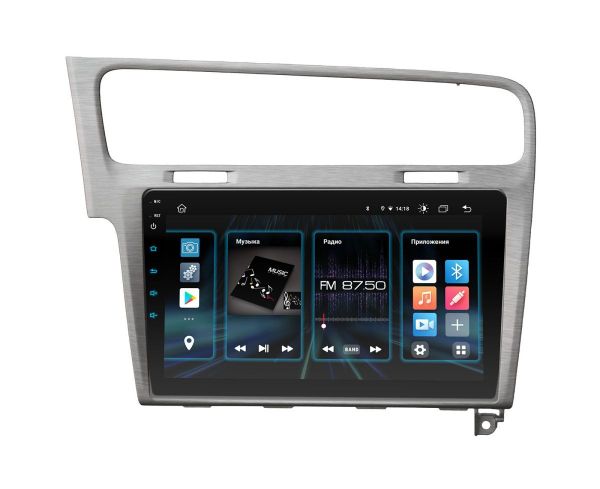 Штатна магнітола Incar DTA2-1079 для Volkswagen Golf 7 2012+ Штатна магнітола Incar DTA2-1079 для Volkswagen Golf 7 2012+