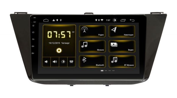Штатна магнітола Incar DTA-1093 для Volkswagen Tiguan 2016+ Штатна магнітола Incar DTA-1093 для Volkswagen Tiguan 2016+