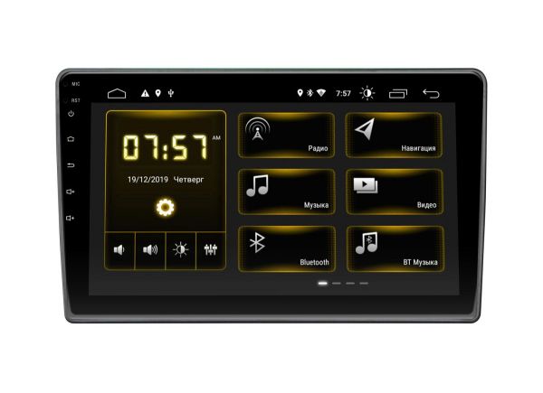 Штатна магнітола Incar DTA-1085 для SEAT Alhambra 2009+, Altea 2004+, Leon 2009+, Toledo 2013+ Штатна магнітола Incar DTA-1085 для SEAT Alhambra 2009+, Altea 2004+, Leon 2009+, Toledo 2013+
