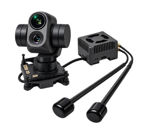 Видеопередатчик FPV Walksnail Ascent GT PRO Z40 + gimbal