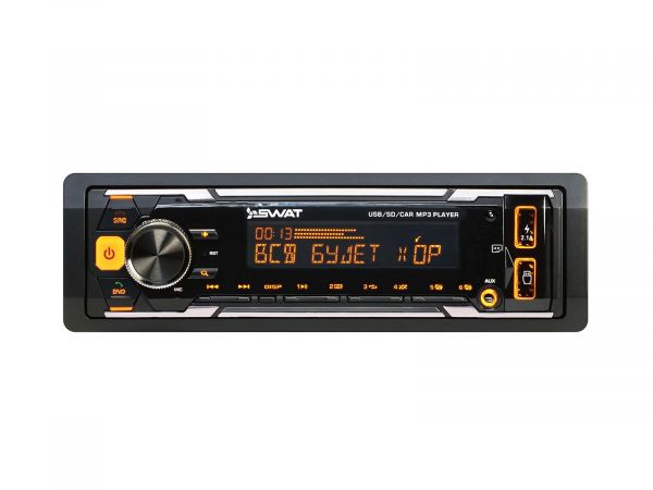 Магнітола 1DIN SWAT WX2101UB з ID3 TAG на Кирилиці Магнітола 1DIN SWAT WX2101UB з ID3 TAG на Кирилиці