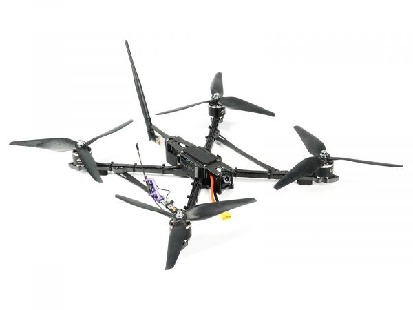 FPV дрон 3кг Hornet F7 10" 6S Model 12 