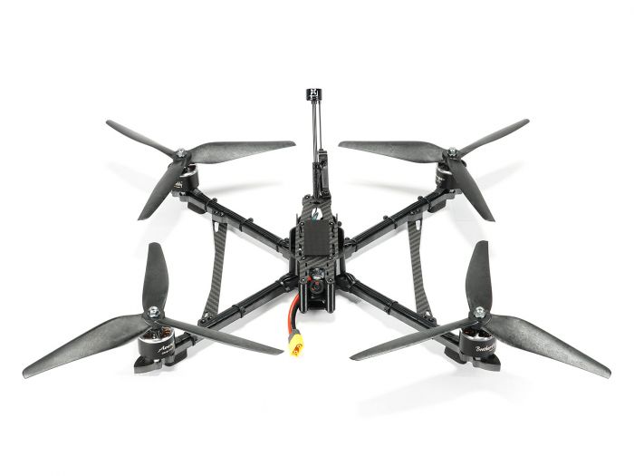 FPV дрон 3кг Hornet F7 10" 6S Model 13 