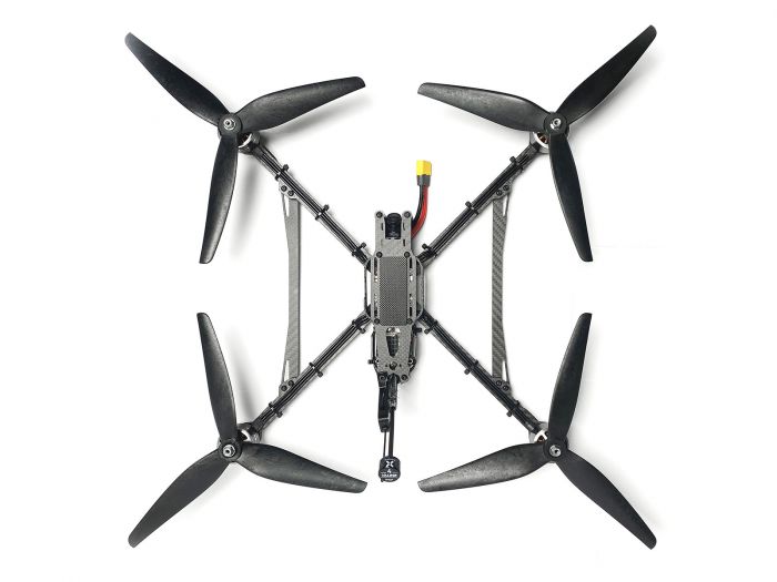 FPV дрон 3кг Hornet F7 10" 6S Model 13 