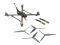 FPV дрон 3кг Hornet F7 10" 6S Model 13 