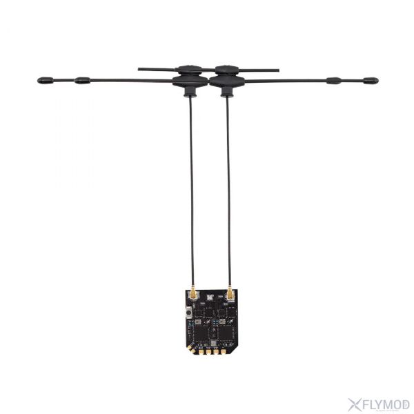 Приймач Radiomaster XR4 Gemini Xrossband Dual-Band ExpressLRS 2.4GHz/900MHz