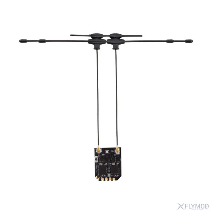 Приемник Radiomaster XR4 Gemini Xrossband Dual-Band ExpressLRS 2.4GHz/900MHz
