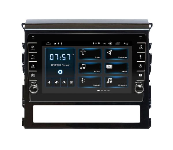 Штатна магнітола Incar DTA-2216R для Toyota Land Cruiser 200 2016+ Комплектація авто зі штатним підсилювачем Штатна магнітола Incar DTA-2216R для Toyota Land Cruiser 200 2016+ Комплектація авто зі штатним підсилювачем