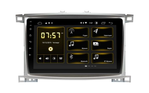 Штатна магнітола Incar DTA-2325 для Toyota Land Cruiser 100 2003-2008 Штатна магнітола Incar DTA-2325 для Toyota Land Cruiser 100 2003-2008