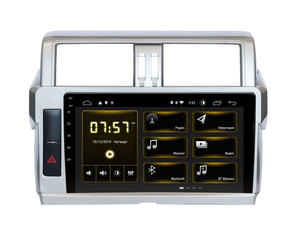 Штатна магнітола Incar DTA-2208 для Toyota LC Prado 150 2014-2017 Штатна магнітола Incar DTA-2208 для Toyota LC Prado 150 2014-2017