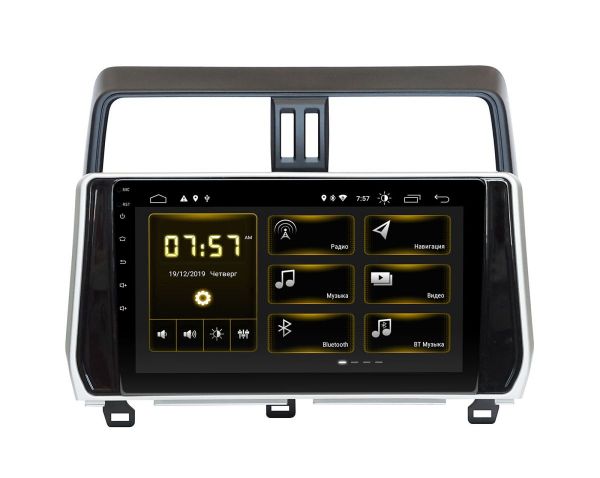 Штатна магнітола Incar DTA-2210 для Toyota LC Prado 150 2018+ Штатна магнітола Incar DTA-2210 для Toyota LC Prado 150 2018+