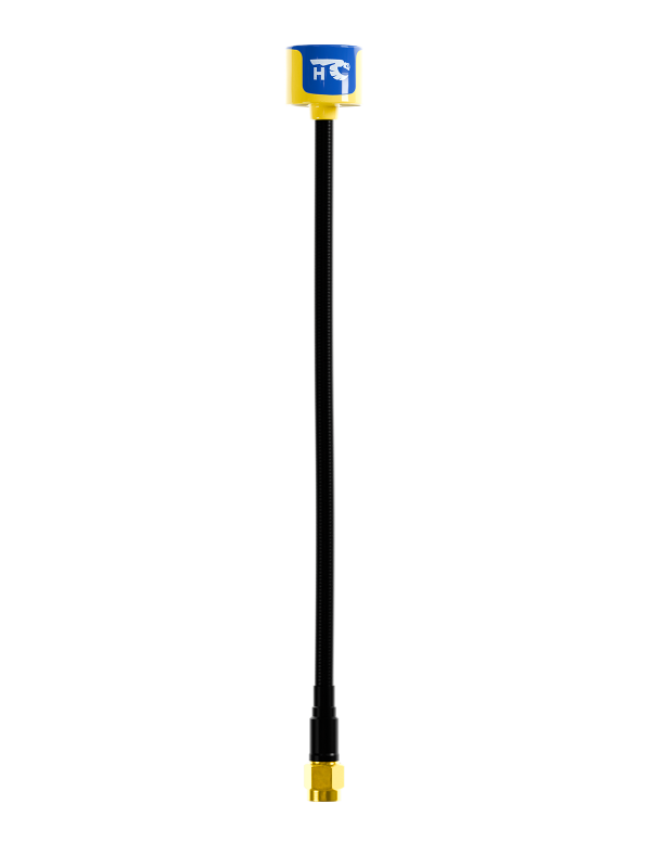 Антена для дрона Hornet 5.8GHz 5dBi SMA 150mm RHCP Антена для дрона Hornet 5.8GHz 5dBi SMA 150mm RHCP