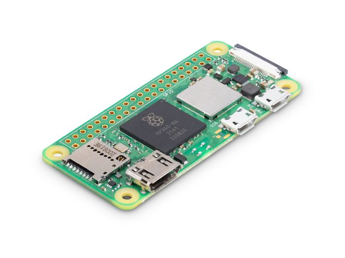 Микрокомпьютер Raspberry Pi Zero 2W